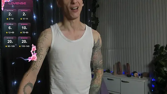 James2Inked Шоу с уебкамера