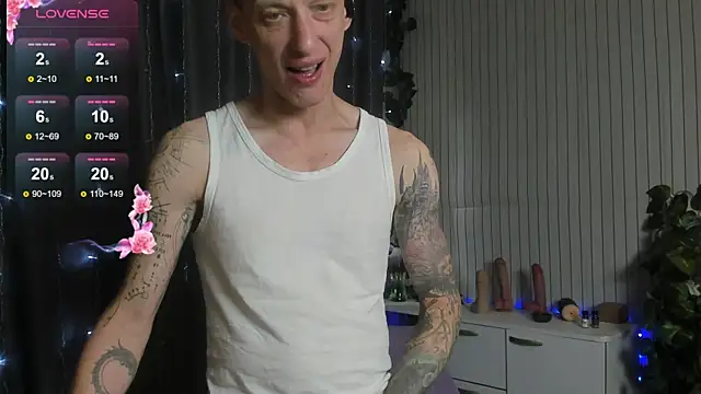 James2Inked 网络视讯表演