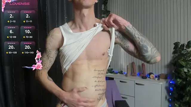 James2Inked 网络视讯表演