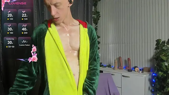 James2Inked Adlı Modelin Web Kamerası Şovu