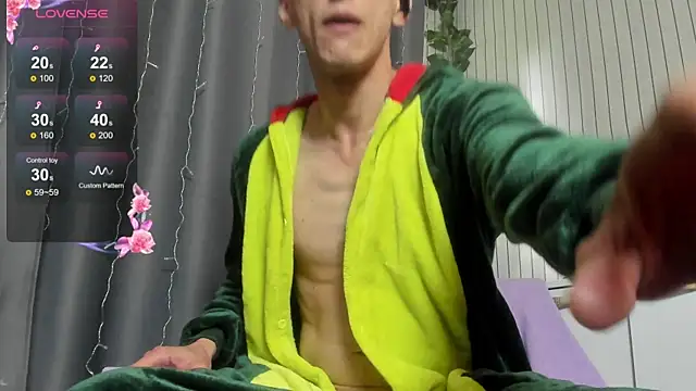 James2Inked 网络视讯表演
