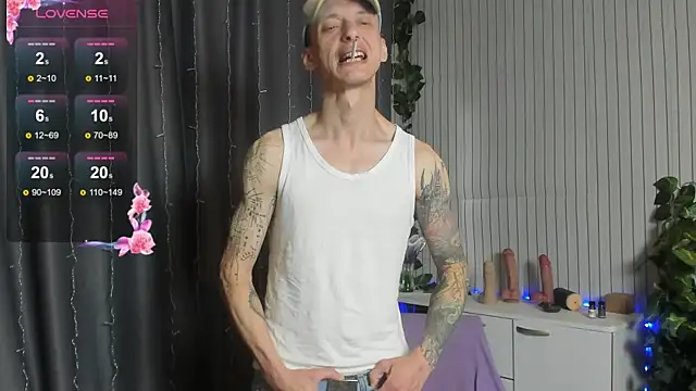 James2Inkedのウェブカメラショー