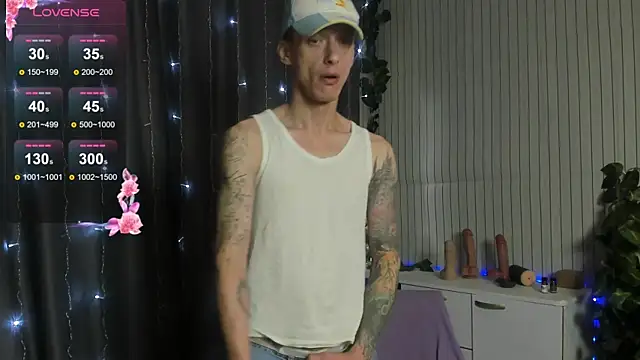 James2Inked Show Webcam