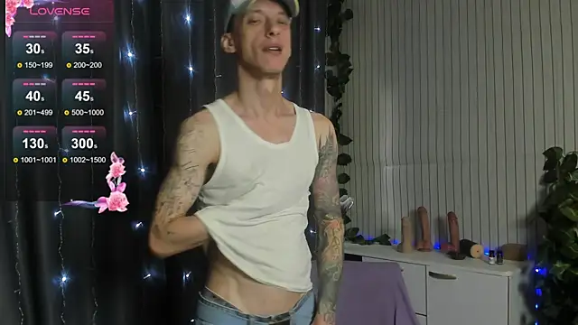 James2Inked 网络视讯表演