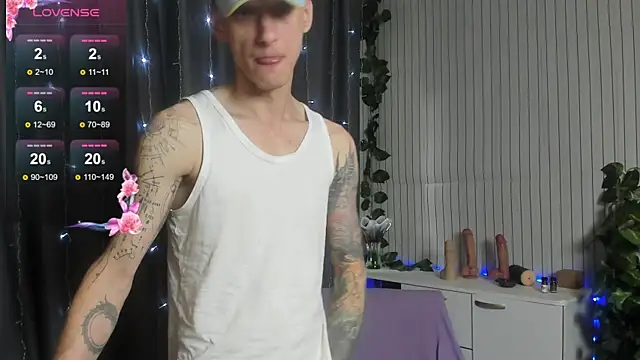 James2Inked: вебкам-шоу