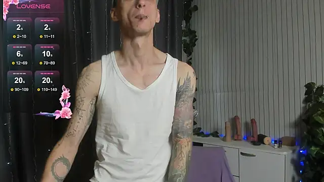 James2Inked Show in webcam
