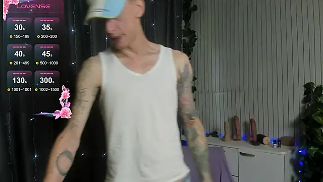 James2Inked Show in webcam