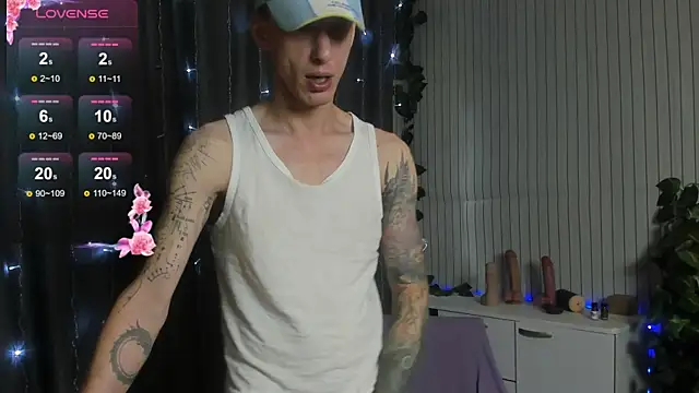 James2Inked webkamerás műsora