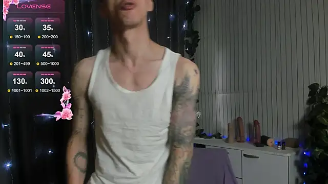 James2Inked – webcam-show