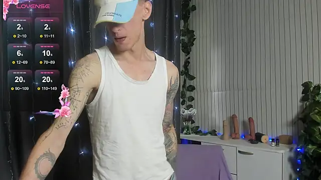 James2Inked 在線直播表演