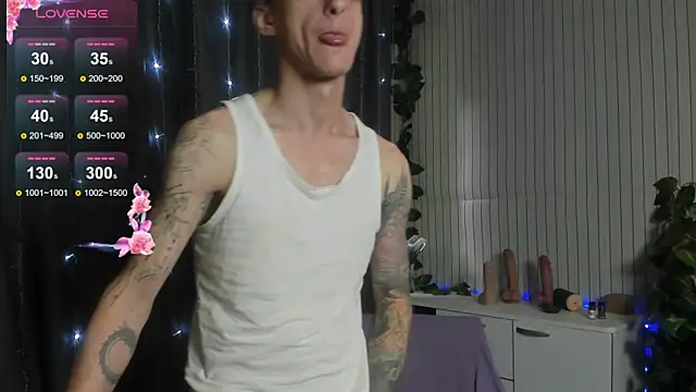 James2Inked Pertunjukan Webcam