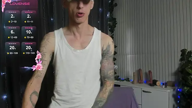 James2Inked Шоу с уебкамера