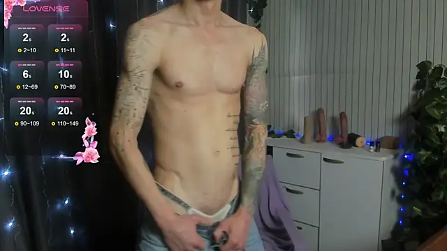 James2Inked Show in webcam