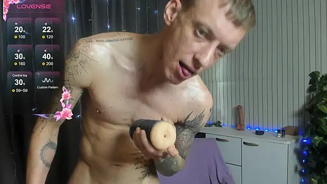 James2Inkedのウェブカメラショー