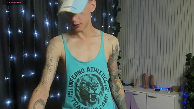 James2Inked Pertunjukan Webcam