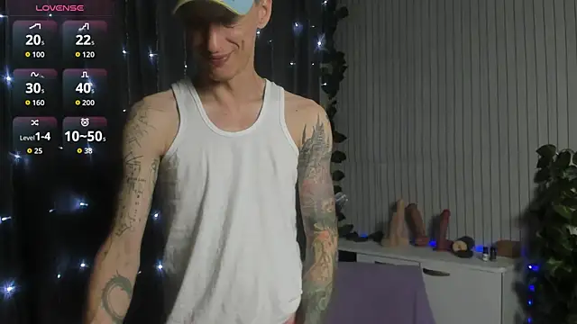 Webkamerová show James2Inked
