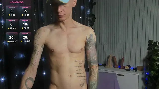 James2Inked Webcamshow