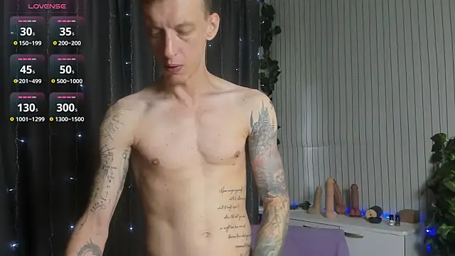 James2Inkedのウェブカメラショー