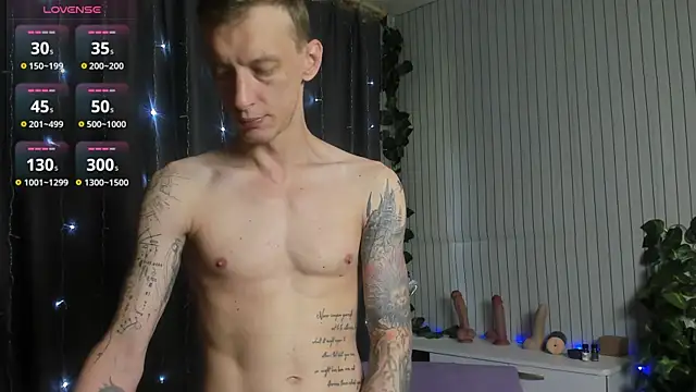 James2Inked Webcamshow