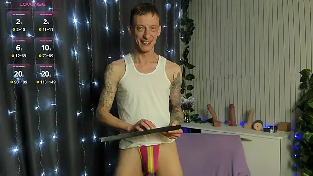 James2Inked webcam show