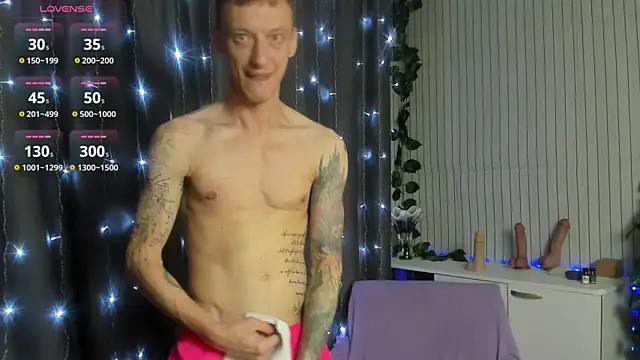 James2Inked Webcamshow