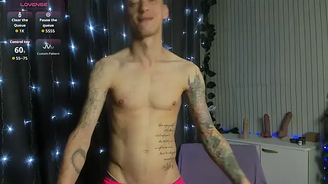 James2Inked Pertunjukan Webcam
