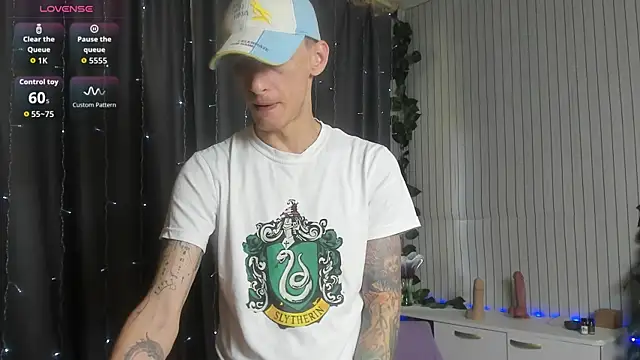 Show de webcam de James2Inked