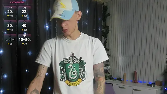 James2Inked Adlı Modelin Web Kamerası Şovu