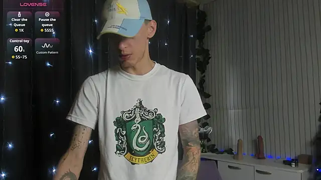 James2Inked webcam show