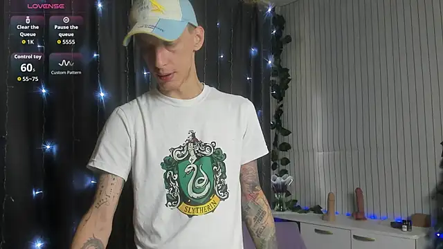 James2Inked Show in webcam