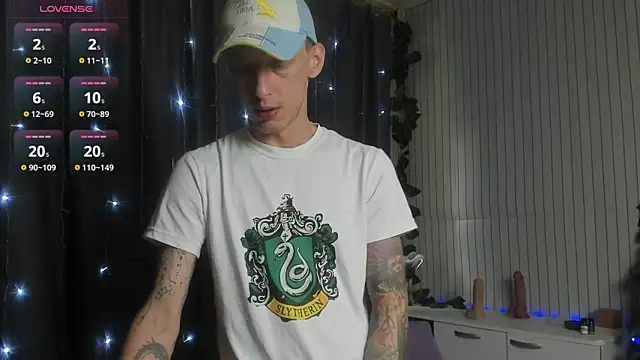 James2Inked Webcam-Show
