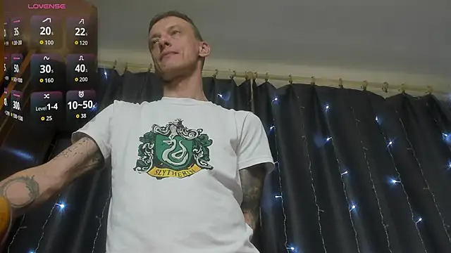 James2Inked webcam show