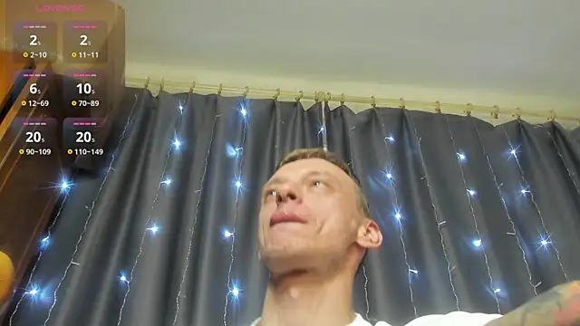 James2Inked Webcam-Show