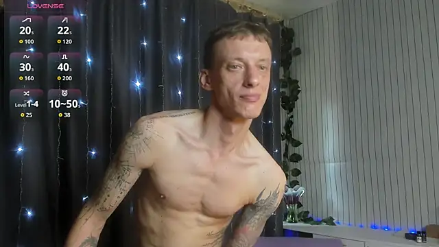 James2Inked Adlı Modelin Web Kamerası Şovu