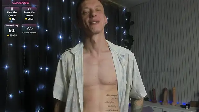 James2Inked webcam show