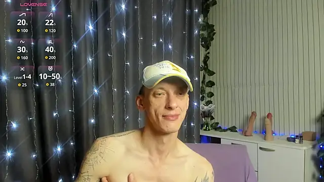 James2Inked Show in webcam