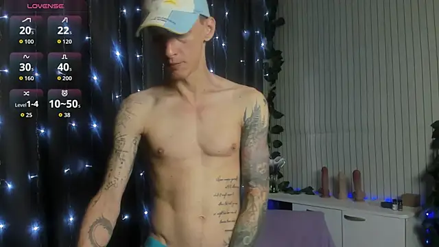 James2Inked Show in webcam