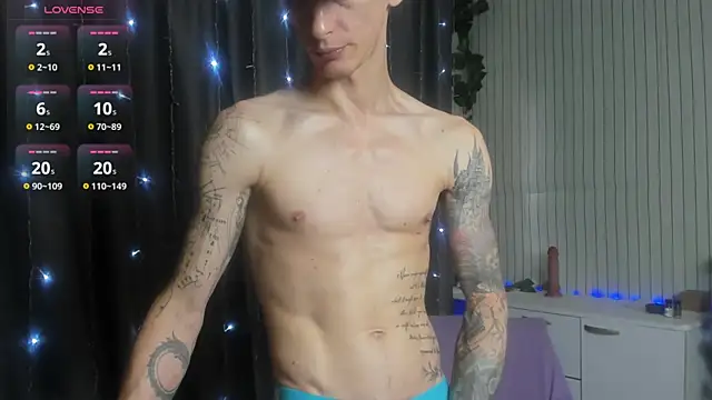 โชว์เว็บแคมของ James2Inked