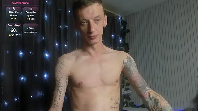 James2Inked Pertunjukan Webcam