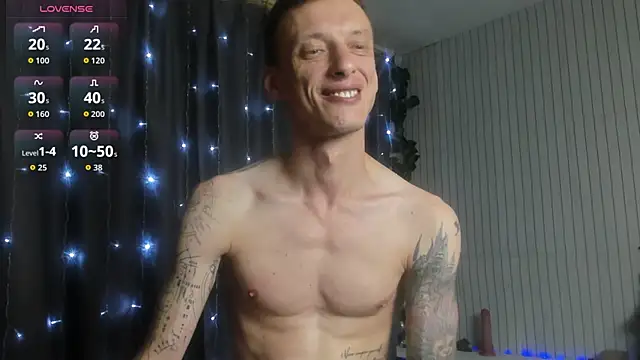 הופעת וובקאם של James2Inked