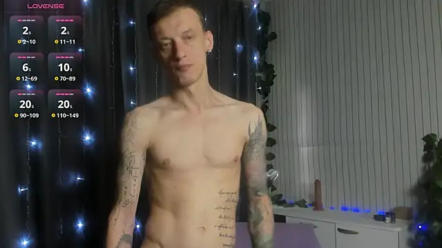 James2Inked Pertunjukan Webcam