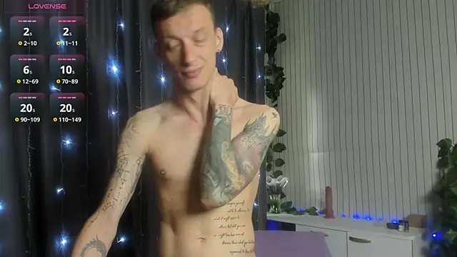 James2Inked Pertunjukan Webcam