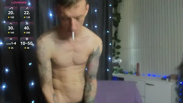 James2Inked 网络视讯表演