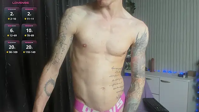 James2Inked Pertunjukan Webcam