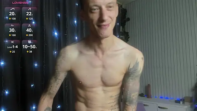 James2Inked Show in webcam