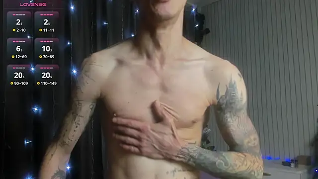 Webkamerová show James2Inked
