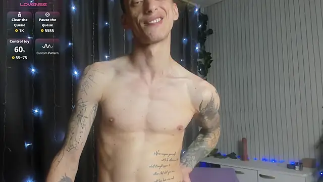 James2Inkedのウェブカメラショー