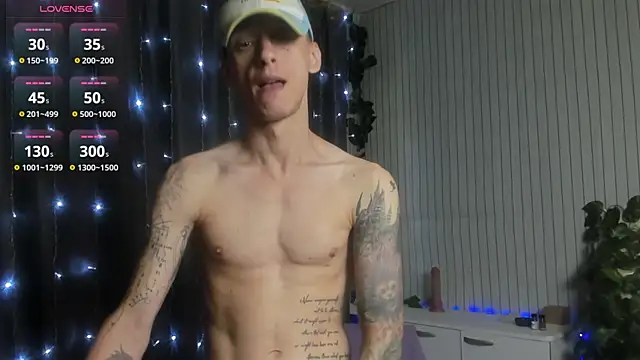 James2Inked Webcam-Show