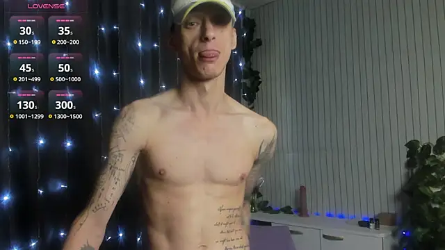 Show webcam de James2Inked