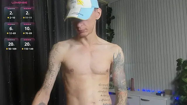 James2Inked 网络视讯表演